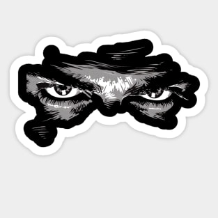 eyes Sticker